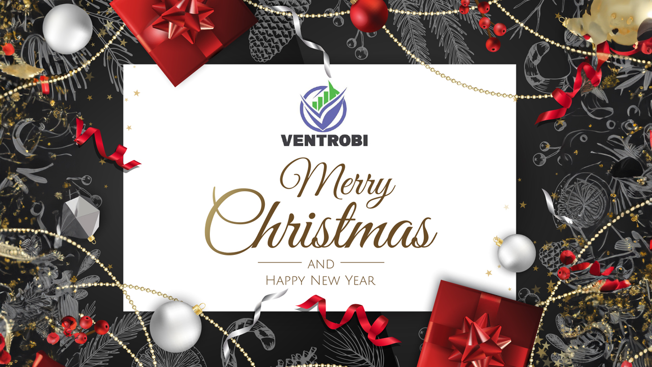 🎄 Merry Christmas from Ventrobi! 🌟