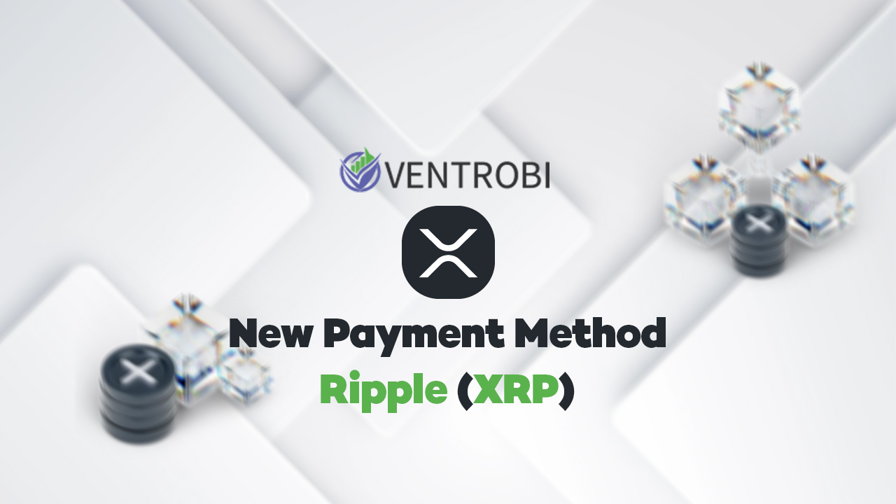 📢 New Payment Method on Ventrobi: XRP Now Available!